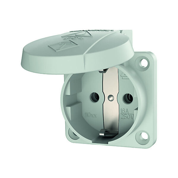 MENNEKES Schuko-Anbau-Steckdose 16A,2p+E,230V,gr 11030